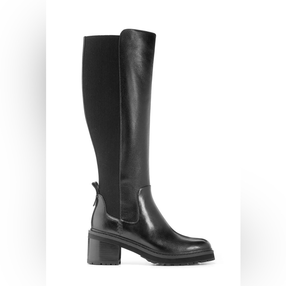 Cole Haan Gema Tall Waterproof Lug Boots
